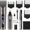 HATTEKER RFC-691 2-in-1 Professionele Tondeuse - Baardtrimmer Voor Mannen - Haartrimmer - Neushaartrimmer - Trimmerset - Waterdicht -Philips winkel 550x526 5