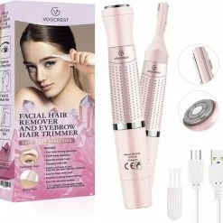 VG VOGCREST 2 In 1 Wenkbrauw Trimmer & Gezichtshaar Verwijderaar Voor Vrouwen -Philips winkel 550x527 8