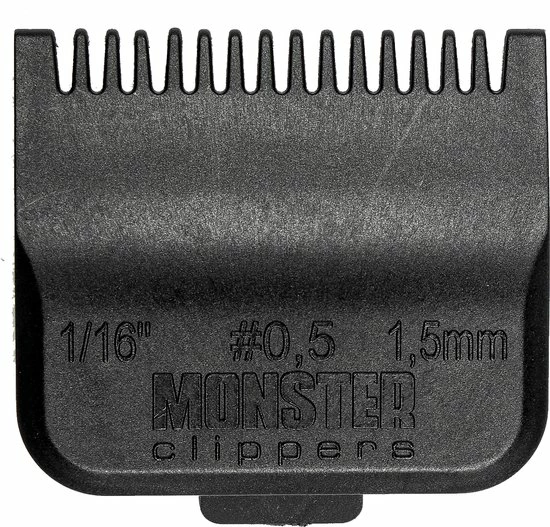 Wahl Super Taper Tondeuse + Monster Clippers Premium Dubbel Magnetische Opzetkammen Zwart 5 Wahl Super Taper Tondeuse + Monster Clippers Premium Dubbel Magnetische Opzetkammen Zwart - Afbeelding 3