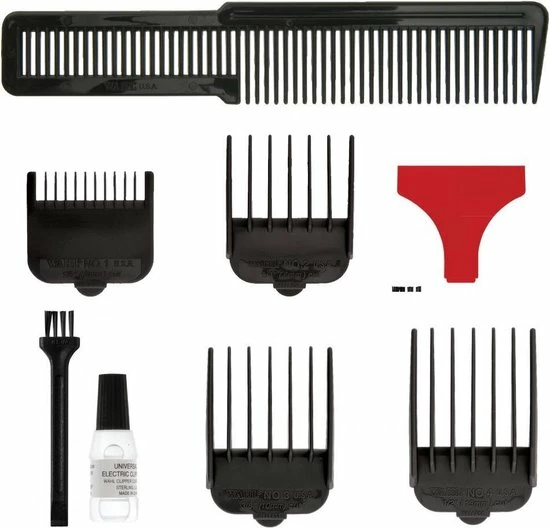 Wahl Super Taper Chroom -Professionele Kappers Tondeuse 4 Wahl Super Taper Chroom -Professionele Kappers Tondeuse - Afbeelding 2