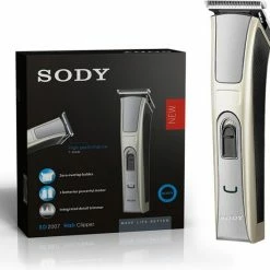 Sody Trimmer - Baardtrimmer Mannen - Waterdicht - Tondeuse - Oplaadbaar - Zwart 6 Sody Trimmer - Baardtrimmer Mannen - Waterdicht - Tondeuse - Oplaadbaar - Zwart -Philips winkel 550x528 8