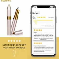 Gluxury Originele Wenkbrauw Trimmer + Borstel Set ? Best Getest En Extra Veilig - Wenkbrauw Epilator ? USB Oplaadbaar ? Precisietrimmer ? Epileerapparaat 17 Gluxury Originele Wenkbrauw Trimmer + Borstel Set ? Best Getest En Extra Veilig - Wenkbrauw Epilator ? USB Oplaadbaar ? Precisietrimmer ? Epileerapparaat -Philips winkel 550x529 1