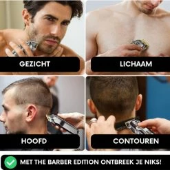 Sansbeaut? Professionele Draadloze Tondeuse - Tondeuse Hoofdhaar - Cheveux Haar - Haartrimmer - Kapper Haar Machine - Haartondeuse - Hair Clipper - Kapper Trimmer - Kappersset - Black Friday 2022 -Philips winkel 550x529 2