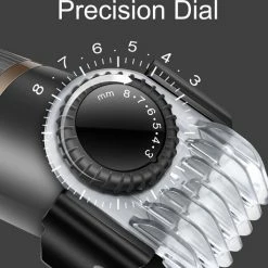 HATTEKER RFC-690 3-in-1 Professionele Trimmersets - Tondeuse - Haartrimmer - Baardtrimmer - 100% Waterdicht - Zwart 17 HATTEKER RFC-690 3-in-1 Professionele Trimmersets - Tondeuse - Haartrimmer - Baardtrimmer - 100% Waterdicht - Zwart -Philips winkel 550x529 7