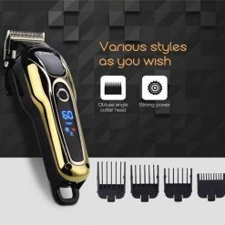 Kemei - Tondeuse - KM-1990 12 Kemei - Tondeuse - KM-1990 -Philips winkel 550x529 8