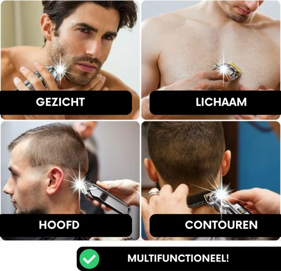 Sansbeauté Professionele Draadloze Tondeuse - Tondeuse Mannen Hoofdhaar - Cheveux Haar - Haartrimmer - Kapper Haar Machine - Haartondeuse - Hair Clipper - Kapper Trimmer - Kappersset - Black Friday 2022 22 Sansbeauté Professionele Draadloze Tondeuse - Tondeuse Mannen Hoofdhaar - Cheveux Haar - Haartrimmer - Kapper Haar Machine - Haartondeuse - Hair Clipper - Kapper Trimmer - Kappersset - Black Friday 2022 - Afbeelding 20