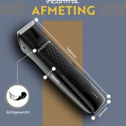 InControl Grooming InControl? Bodygroomer Mannen - Veilige Trimmer Schaamstreek - Body Shaver Heren - Schaamhaar & Ballen - Manscaped - Waterdicht -Philips winkel 550x530 3