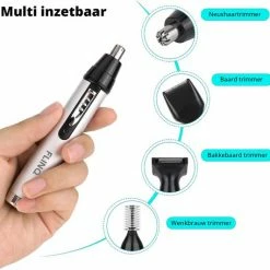 FlinQ Oplaadbare Multi Trimmer - Neus, Oor, Wenkbrauwtrimmer - Oplaadbaar - Baard Trimmer -Philips winkel 550x532 1