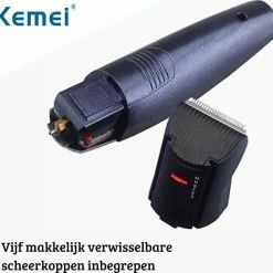 Kemei For Men KM-560 - 5 In 1 Trimmer Set -Philips winkel 550x532 11