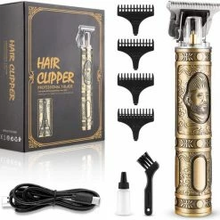 Merkloos Tondeuse Voor Mannen - Draadloos Haarclipper Voor Baard- En Hoofdhaar - Scheerapparaat - Oplaadbaar -Philips winkel 550x533 12