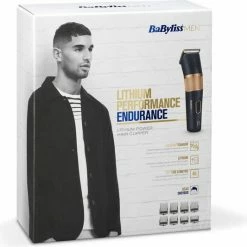 BaBylissMEN BaByliss Lithium Power Tondeuse E986E - 45 Lengte Instellingen - 160 Min Draadloos Gebruik 26 BaBylissMEN BaByliss Lithium Power Tondeuse E986E - 45 Lengte Instellingen - 160 Min Draadloos Gebruik -Philips winkel 550x533