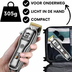 Sansbeaut? Professionele Draadloze Tondeuse - Tondeuse Hoofdhaar - Cheveux Haar - Haartrimmer - Kapper Haar Machine - Haartondeuse - Hair Clipper - Kapper Trimmer - Kappersset - Black Friday 2022 -Philips winkel 550x533 6