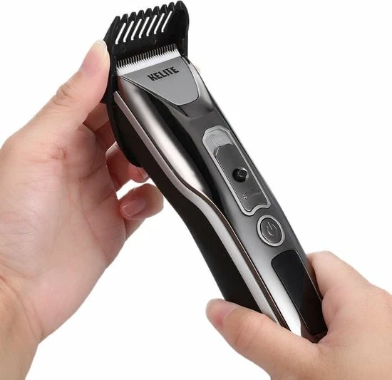 Lipa Vas Kelite 8188 Tondeuse - Met 4 Opzetkammen - Draadloos 2 Uur Te Gebruiken - USB Oplaadbaar - Thuiskapper - Ook Baardtrimmer - Keramische Messen - Oplaadbaar - Draadloze Tondeuse - Scheerapparaat - Baardtrimmer - Precisie Trimmer 5 Lipa Vas Kelite 8188 Tondeuse - Met 4 Opzetkammen - Draadloos 2 Uur Te Gebruiken - USB Oplaadbaar - Thuiskapper - Ook Baardtrimmer - Keramische Messen - Oplaadbaar - Draadloze Tondeuse - Scheerapparaat - Baardtrimmer - Precisie Trimmer - Afbeelding 3