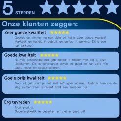 Krexs Rainbow Baardtrimmer - Tondeuse - Trimmer - Scheerapparaat - Haartrimmer - Bodygroomer – Baard -Philips winkel 550x534 10