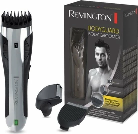 Remington BHT2000A Bodyguard Snoerloos - Bodygroomer 9 Remington BHT2000A Bodyguard Snoerloos - Bodygroomer - Afbeelding 7