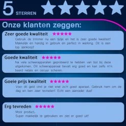 Krexs Gouden Baardtrimmer - Tondeuse - Trimmer - Scheerapparaat - Haartrimmer ? Bodygroomer - Baard -Philips winkel 550x534 2