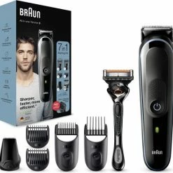 Braun All-in-one MGK5345 Zwart, Blauw