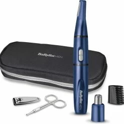 BaBylissMEN 5 In 1 Mini Grooming Kit 7058PE - Wenkbrauw Trimmer & Neustrimmer -Philips winkel 550x535 3