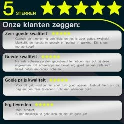 Krexs Zilveren Baardtrimmer - Tondeuse - Trimmer - Scheerapparaat - Mannen - Bodygroomer – Baard - Zilverkleurig -Philips winkel 550x535 7