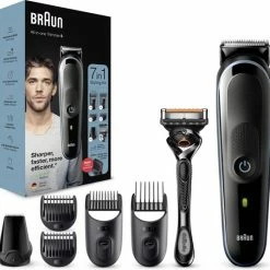 Braun Multigroomer 5 MGK5355 - 7in1 Baardtrimmer Voor Mannen - 5 Opzetstukken -Philips winkel 550x536 2