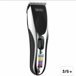 Wahl Tondeuse Color Pro Chrome Edition Combo. Plus Wahl Trimmer. Draadloos Wahl Tondeuse En Mini Trimmer. Thuis Knippen. Hele Lichaam Scheren. Baard En Hoofd. A Merk Tondeuse. 8 Opzetkammen. Reisetui. Schaar. 2 Jaar Fabrieksgarantie