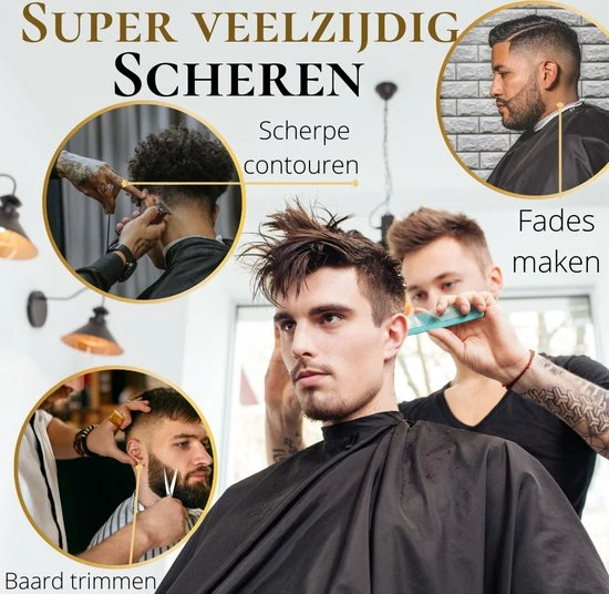 IBLENDITY Tondeuse Mannen - Luxe Tondeuse - Haartrimmer Baard - Scheerapparaat Voor Mannen - Baardtrimmer - Trimmer - LCD Display - Waterdicht 11 IBLENDITY Tondeuse Mannen - Luxe Tondeuse - Haartrimmer Baard - Scheerapparaat Voor Mannen - Baardtrimmer - Trimmer - LCD Display - Waterdicht - Afbeelding 9