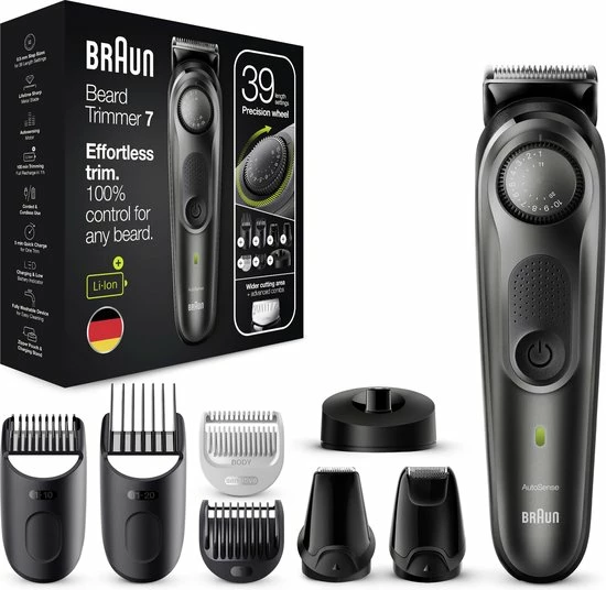 Braun Baardtrimmer En Haartrimmer 7 - BT7350 9 Braun Baardtrimmer En Haartrimmer 7 - BT7350 - Afbeelding 7