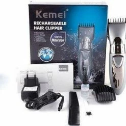 K&R Tondeuse Waterdicht - Scheerapparaat - Haartrimmer - Baardtrimmer - Tondeuse Mannen 11 K&R Tondeuse Waterdicht - Scheerapparaat - Haartrimmer - Baardtrimmer - Tondeuse Mannen -Philips winkel 550x537 17