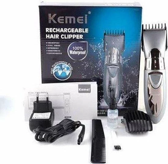 K&R Tondeuse Waterdicht - Scheerapparaat - Haartrimmer - Baardtrimmer - Tondeuse Mannen 7 K&R Tondeuse Waterdicht - Scheerapparaat - Haartrimmer - Baardtrimmer - Tondeuse Mannen - Afbeelding 5