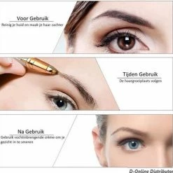 DONLINE Wenkbrauw Trimmer & Epileer Apparaat - Precisietrimmer - Gezichtsontharing Dames - Gezichtsepilator - USB Oplaadbaar - Eyebrow Razor 13 DONLINE Wenkbrauw Trimmer & Epileer Apparaat - Precisietrimmer - Gezichtsontharing Dames - Gezichtsepilator - USB Oplaadbaar - Eyebrow Razor -Philips winkel 550x537 20