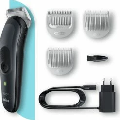 Braun Body Groomer 3 BG3350 - Tondeuse Pour Le Corps - Avec Sabot Pour Zones Sensibles - Noir/Gris 18 Braun Body Groomer 3 BG3350 - Tondeuse Pour Le Corps - Avec Sabot Pour Zones Sensibles - Noir/Gris -Philips winkel 550x537 3