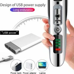 Fuegobird 4-in-1 Baardtrimmer Met Voor Mannen -Professionele Baardtrimmer- Bodygroomer En Precisietrimmer - Oplaadbaar -Philips winkel 550x538 10