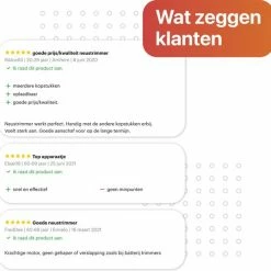 Smart-Tech Neushaartrimmers | Neustrimmer - Oortrimmer Oplaadbaar 3.0 | Wenkbrauw Trimmer | 2 In 1 Oplaadbare Multifunctionele Neus- En Oor Trimmer | Trimmersets | Mannen En Vrouwen -Philips winkel 550x538 8