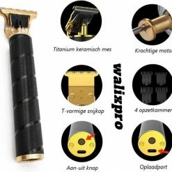 Walixpro®️ Tondeuse Mannen Hoofdhaar - Tondeuse Mannen Haartrimmer - Tondeuze - Tondeuse Hond - Tondeuse Cheveux -Professionele Trimmer -Philips winkel 550x538 9