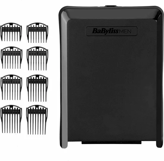 BaBylissMEN BaByliss Lithium Power Tondeuse E986E - 45 Lengte Instellingen - 160 Min Draadloos Gebruik 15 BaBylissMEN BaByliss Lithium Power Tondeuse E986E - 45 Lengte Instellingen - 160 Min Draadloos Gebruik - Afbeelding 13
