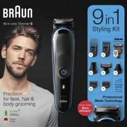 Braun MGK5280 9-in-1 Trimmer – Baardtrimmer, Bodygroomer En Haartrimmer -Philips winkel 550x539 12