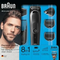 BRAUN MGK5060 Multi Grooming Kit - 8-in-1 Trimmer 18 BRAUN MGK5060 Multi Grooming Kit - 8-in-1 Trimmer -Philips winkel 550x539 18