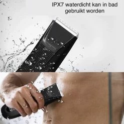 Schavv™ - Bodygroomer Mannen - Body Trimmer Heren - Bodygroom - Waterdicht - Tondeuse - Scheerapparaat - LED -Philips winkel 550x539 21