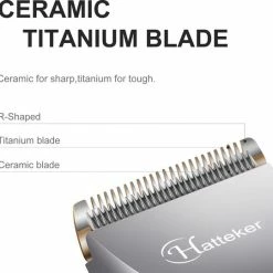 HATTEKER RFC-690 3-in-1 Professionele Trimmersets - Tondeuse - Haartrimmer - Baardtrimmer - 100% Waterdicht - Zwart 15 HATTEKER RFC-690 3-in-1 Professionele Trimmersets - Tondeuse - Haartrimmer - Baardtrimmer - 100% Waterdicht - Zwart -Philips winkel 550x539 23