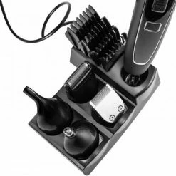 SODY 5-in-1 Elektrische Scheerapparaatbaardtrimmer - Alles-in-??n Multifunctionele Scheerkit - 5 Accessoires Voor Al Uw Scheerbehoeften, Inclusief Precisiebaard- / Haar- / Oortrimmer En Lichaamsscheermes Met Een Baardtrimmer - Haar Tondeuse Mannen -Philips winkel 550x539 31