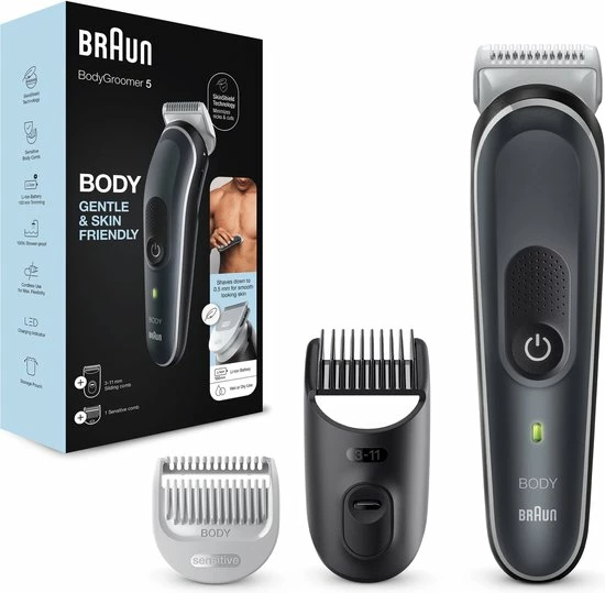 Braun Bodygroomer 5 - BG5350 5 Braun Bodygroomer 5 - BG5350 - Afbeelding 3