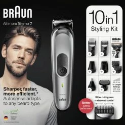 Braun Multigroomer 7 MGK7320 - 10-in-1 Baardtrimmer - Haartrimmer