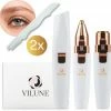 Vilune Wenkbrauw Trimmer - Gezichtsontharing Dames - Eyebrow Razor - Precisietrimmer - Incl. 2x Scheermesje - Leuk Cadeau Voor Vrouwen - USB Oplaadbaar - Wit - Incl. E-book 1 Vilune Wenkbrauw Trimmer - Gezichtsontharing Dames - Eyebrow Razor - Precisietrimmer - Incl. 2x Scheermesje - Leuk Cadeau Voor Vrouwen - USB Oplaadbaar - Wit - Incl. E-book -Philips winkel 550x539 9