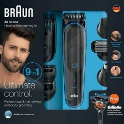Braun MGK5280 9-in-1 Trimmer – Baardtrimmer, Bodygroomer En Haartrimmer -Philips winkel 550x540 3