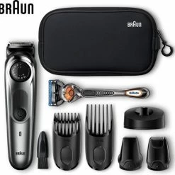 BRAUN Baardtrimmer BT 7940 - Zwart/Metaalgrijs + Gillette ProGlide Scheermes Incl. Toilettas -Philips winkel 550x541 11