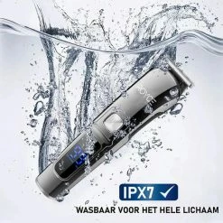 ROYCE? Professionele Trimmer 11 In 1 - Waterdicht - Baardtrimmer Mannen - Tondeuse Mannen - Haartrimmer - Trimmer Mannen -Philips winkel 550x541 12
