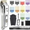HATTEKER RFC-696 Professionele Draadloze Tondeuse - Tondeuse Cheveux Mannen - Haartrimmer - Hair Clipper - Trimmer - Kappersset -Philips winkel 550x541 13
