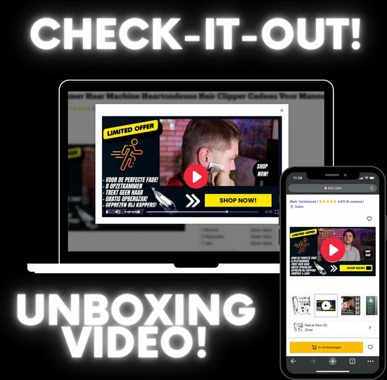 Sansbeauté Professionele Draadloze Tondeuse - Tondeuse Mannen Hoofdhaar - Cheveux Haar - Haartrimmer - Kapper Haar Machine - Haartondeuse - Hair Clipper - Kapper Trimmer - Kappersset - Black Friday 2022 17 Sansbeauté Professionele Draadloze Tondeuse - Tondeuse Mannen Hoofdhaar - Cheveux Haar - Haartrimmer - Kapper Haar Machine - Haartondeuse - Hair Clipper - Kapper Trimmer - Kappersset - Black Friday 2022 - Afbeelding 15