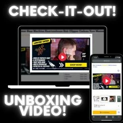 Sansbeaut? Professionele Draadloze Tondeuse - Tondeuse Hoofdhaar - Cheveux Haar - Haartrimmer - Kapper Haar Machine - Haartondeuse - Hair Clipper - Kapper Trimmer - Kappersset - Black Friday 2022 -Philips winkel 550x541 8