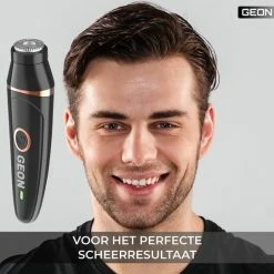 GEON - Multifunctionele 5 In 1 Neustrimmer - Oplaadbaar - Draadloos |Elektrische Gezichtsreiniger Inclusief Nagelvijl| Mannen En Vrouwen -Philips winkel 550x542 19